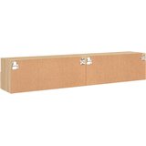  Zidni TV ormarići 2 kom boja hrasta 80 x 30 x 30 cm drveni | shoptok.hr