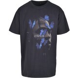 Mister Tee Le Papillon Navy T-shirt Oversize | shoptok.hr