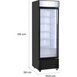 Starcrest hladilna vitrina SPS-360DC, (5000225827) | Shoptok.si