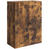 vidaXL Ormar za montažu na zid Dimljeni hrast 66 x 34 5 x 90 cm - Dimljeni hrast 66 x 34 5 x 90 cm | shoptok.hr