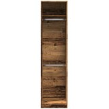  Ormar boja staro drvo 50 x 50 x 200 cm od konstruiranog drva | shoptok.hr