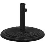  Stalak za suncobran crni 45 x 45 x 30 cm od lijevanog željeza | shoptok.hr