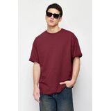 Trendyol Muška majica Tmnss22Ts0318, Bordo | Eponuda.com