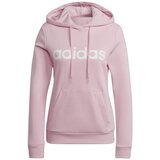 Adidas Puloverji W LIN FT HD Rožnata 3085708 | Shoptok.si