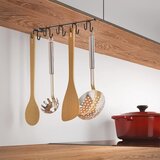 Olimp Sport Kuhinjski stalak sa kukicama MyHooks Lava 6x25x6cm Metaltex | ePonuda.com