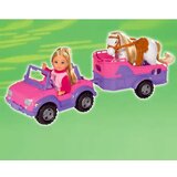 Simba Toys Steffi Love: Eva Love s prikolico za prevoz konjev - Cene