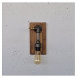 Opviq Pp175 woodenblack wall lamp | ePonuda.com