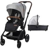 Coccolle Otroški voziček 2v1 Saliara Greystone | Shoptok.si