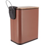 Tendance kanta za smeće na pedalu 3L soft close metal/akacija, smeđa | shoptok.hr