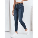DStreet Jeansy damskie skinny niebieskie | Shoptok.si