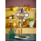Bloomingville Rjava viseča svetilka s steklenim senčilom ø 27 cm Ilua – | Shoptok.si