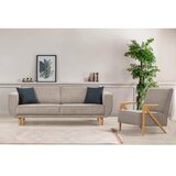 Atelier Del Sofa sofa i fotelja Larus Wood Set Oak Grey Cene