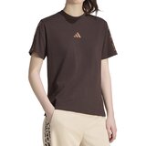 Adidas Ženska majica W AOP 3S SJ Tee, Braon Cene