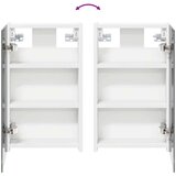  Komplet omaric za kopalnico z LED lučmi 3 pcs 80 x 10,5 x 50 cm, (5000244985) Slike