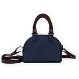 Ročne torbice Bowling Bag - Blue Modra