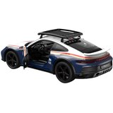  Licencirani auto na daljinsko upravljanje Porsche 911 Dakar Performance Rastar 1:14 - bijelo/plavi | Shoptok.si
