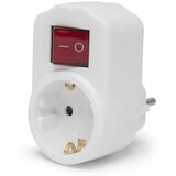 Delight stenska vtičnica s stikalom - max. 3500 w - 250 v • 16 a Cene