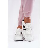 Boto EVENTO Women's Sneakers Made Of Eco Suede White Marinils | shoptok.hr