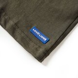  Dječja majica dugih rukava kaki 128 | shoptok.hr