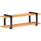 TV ormarić 130 x 40 x 40 cm od masivnog bagremovog drva | shoptok.hr