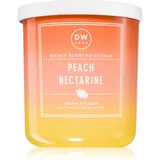 DW Home Signature Peach & Nectarine dišeča sveča 264 g