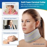 COZYHEALTH S Mehka opornica za vrat iz pene | Shoptok.si