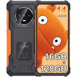 Cubot pametni robustni telefon Kingkong ES 6.56" 16GB+128GB dual sim 4G, oranžna, (21821914) Cene