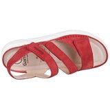 Ganter Sandali & Odprti čevlji 92004728100 Rdeča | Shoptok.si