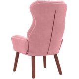 Fotelja Ružičasta 69 x 74 x 93 cm Baršun | shoptok.hr