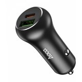 Hoco avtopolnilec Z38 adapter 2xUSB 38W 3,0 qc - črn Cene