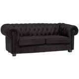 Landscape CHESTERFIELD ZOFA, antracit tekstil | Shoptok.si