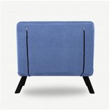  Sando single - blue blue 1-Seat sofa-bed | Eponuda.com