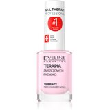 Eveline Cosmetics Nail Therapy Professional lak za jačanje slabih i oštećenih noktiju s keratinom 12 ml | shoptok.hr