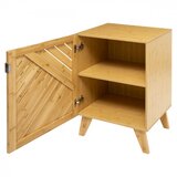 Five komoda sa VRATIMA MODUL 45X38X70CM Drvo NATURAL | Eponuda.com