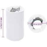  Ventilacijski kanal od aluminija i PVC-a 6 m Ø10 cm | shoptok.hr