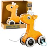  žirafa na povlačenje - žuta | Shoptok.si