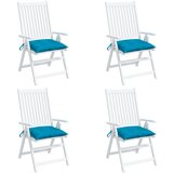 vidaXL Jastuci za palete 4 kom svjetloplavi 50x50x7 cm tkanina Oxford | shoptok.hr