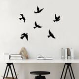 Wallity Zidna dekoracija Flying Birds, Crna Cene