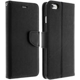 AVIZAR Ovitek za iPhone 6 Plus / 6s Plus full protection model denarnice - črn, (20526989) Cene