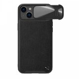 Nillkin maska Cam Shield Leather S za iPhone 14 Plus (6.7) crna Cene