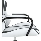  Igraća stolica bijelo-crna od umjetne kože | shoptok.hr
