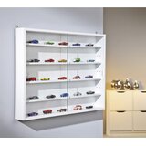 MID.YOU VISEČA VITRINA, bela | Shoptok.si
