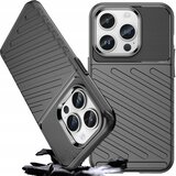 HURTEL THUNDER CASE ETUI OBUDOWA POKROWIEC FUTERAŁ DO IPHONE 14 PRO MAX CZARNY, (21899724) | Shoptok.si