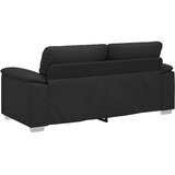  Dvosjed Kauč Crni 180x81x84 cm Implicitna koža | shoptok.hr