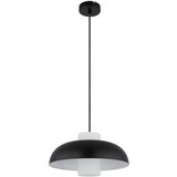 Globo 15755S - Luster na sajli LOWE 1xE27/60W/230V crna | Eponuda.com