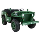 Retro Military Vehicle 4x4 Green | shoptok.hr
