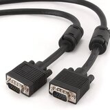  SVGA kabl, CRNI 1.8m 15M-15M dual-shielded + 2xFerr, GEMBIRD CC-PPVGA-6B Cijene