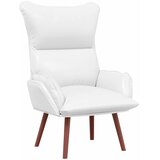  Fotelja Bijelo 69 x 74 x 93 cm Umjetna koža | shoptok.hr