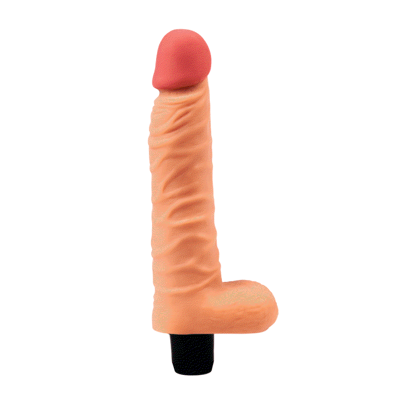 Fantasy toys Mekani vibrator sa testisima 21 cm – The Real Deal | Realističan dizajn i snažne vibracije | Eponuda.com
