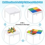 Kinder Home dečiji sto sa 2 stolice, dvostrani, drveni set z | Eponuda.com